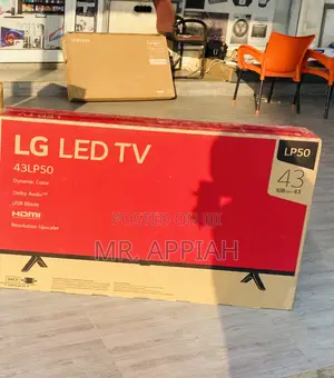 Quality LG 43LP5000 43 Inch Full HD Television(Black).