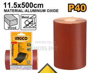 Sandpaper P40 - Akhs04065