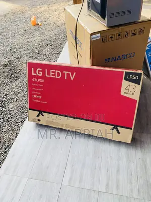 Adorable LG 43LP5000 43 Inch Full HD Led Television(Black)