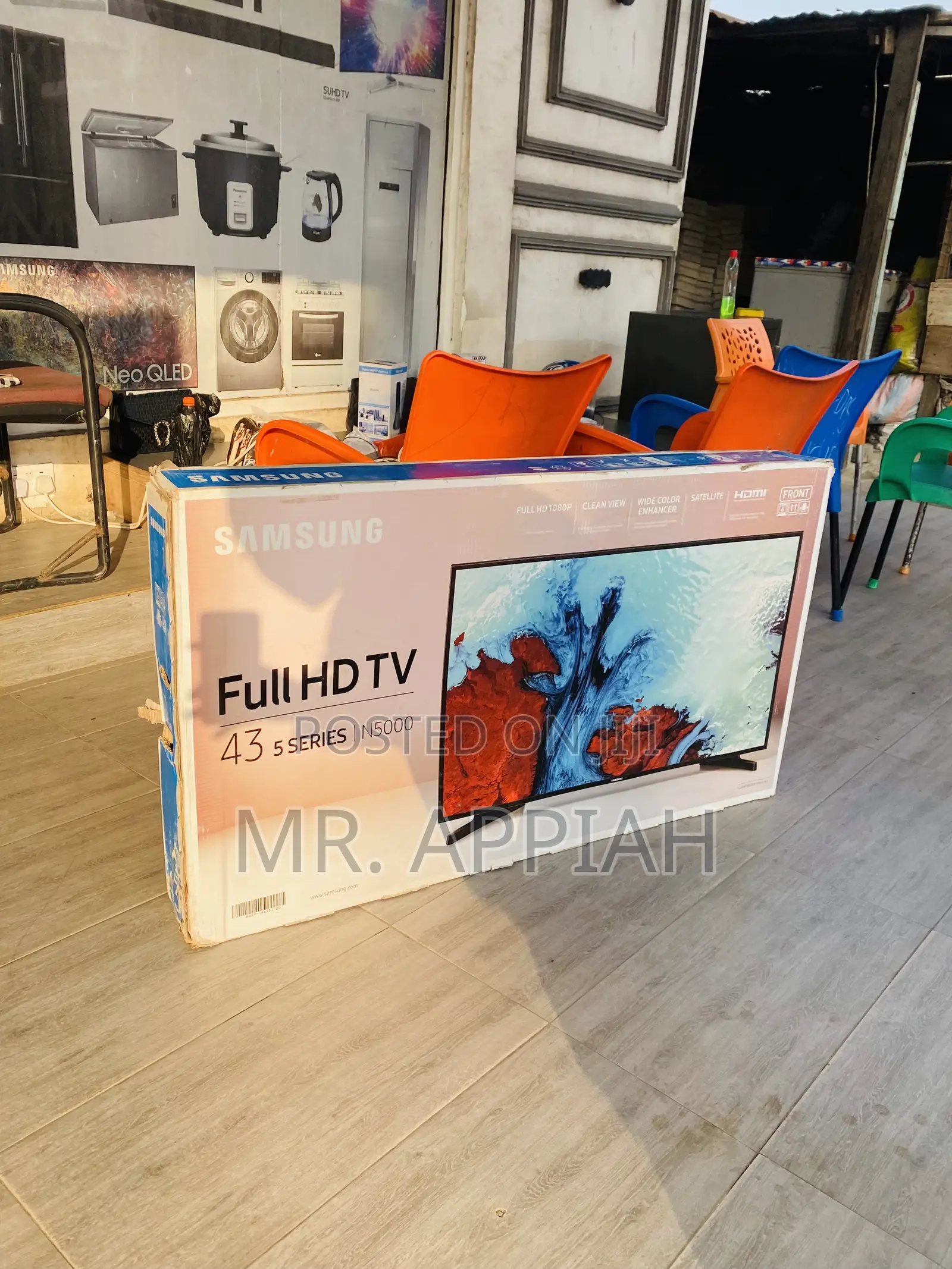 Quality Samsung 43N5000 43 Inch Flat Full HD Television.
