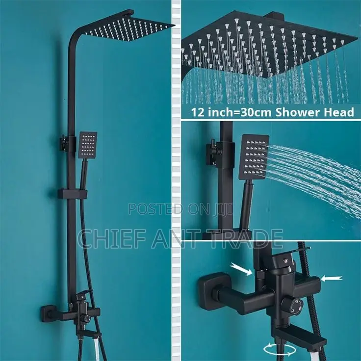 Hot Cold Shower. 3 Flow. 