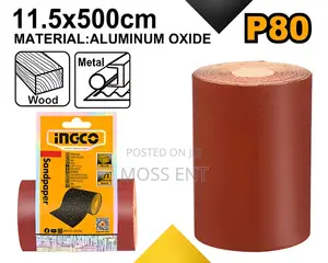 Sandpaper P80 - Akhs08065