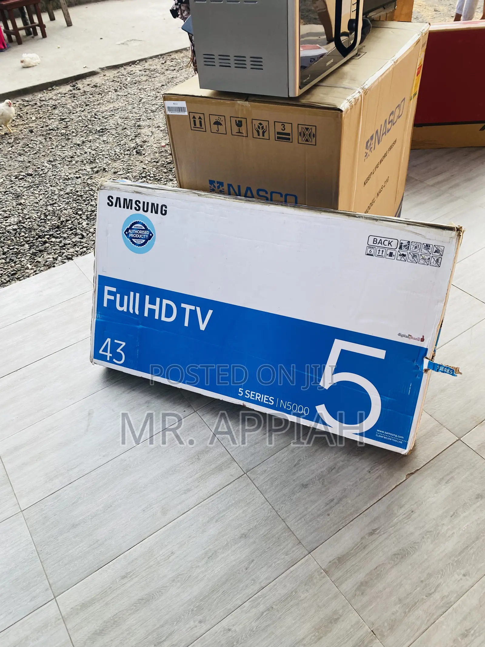 Affordable Samsung 43N5000 43” Flat Full HD Television.