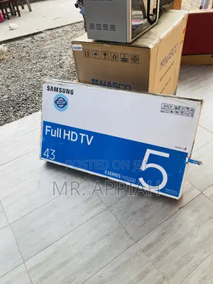 Affordable Samsung 43N5000 43” Flat Full HD Television.