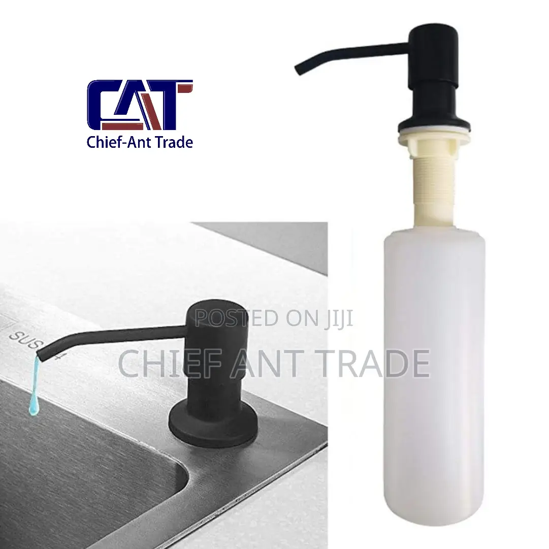 Soap Dispenser for Kitchen Sinks. Sp-02