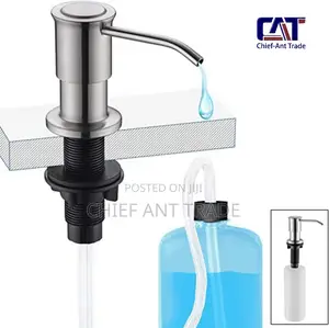 Soap Dispenser for Kitchen Sinks. Sp-02