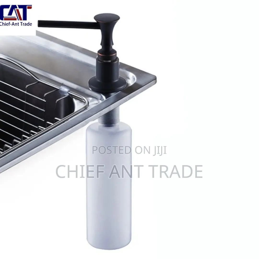 Soap Dispenser for Kitchen Sinks. Sp-02