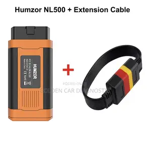 Photo - Humzor NL500 Bluetooth OBD2 Car Diagnostic Scanner