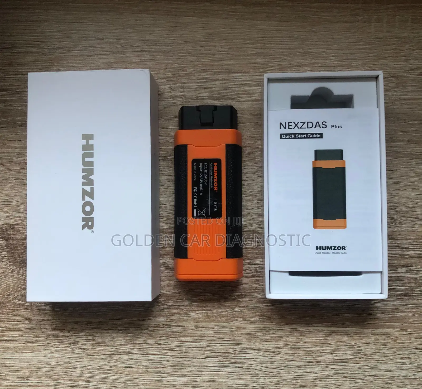 Humzor NL500 Bluetooth OBD2 Car Diagnostic Scanner