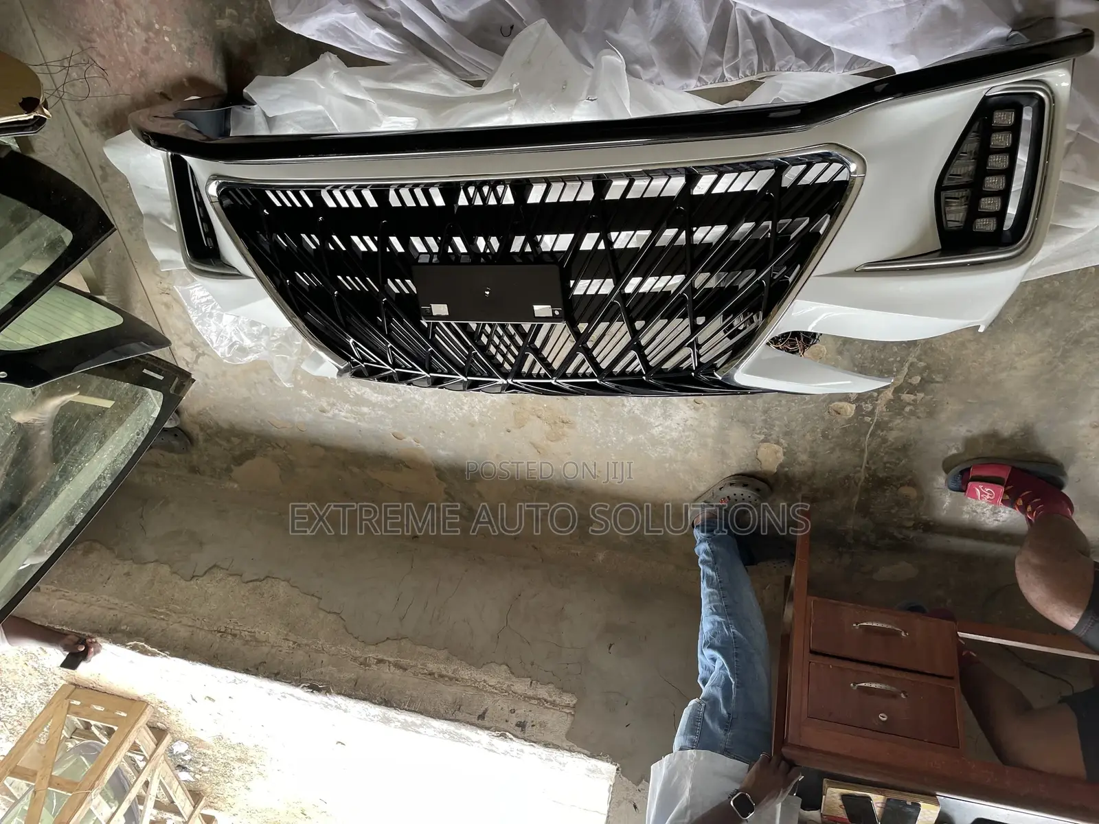 Hyundai Sonata 2013 Lexus Bumper