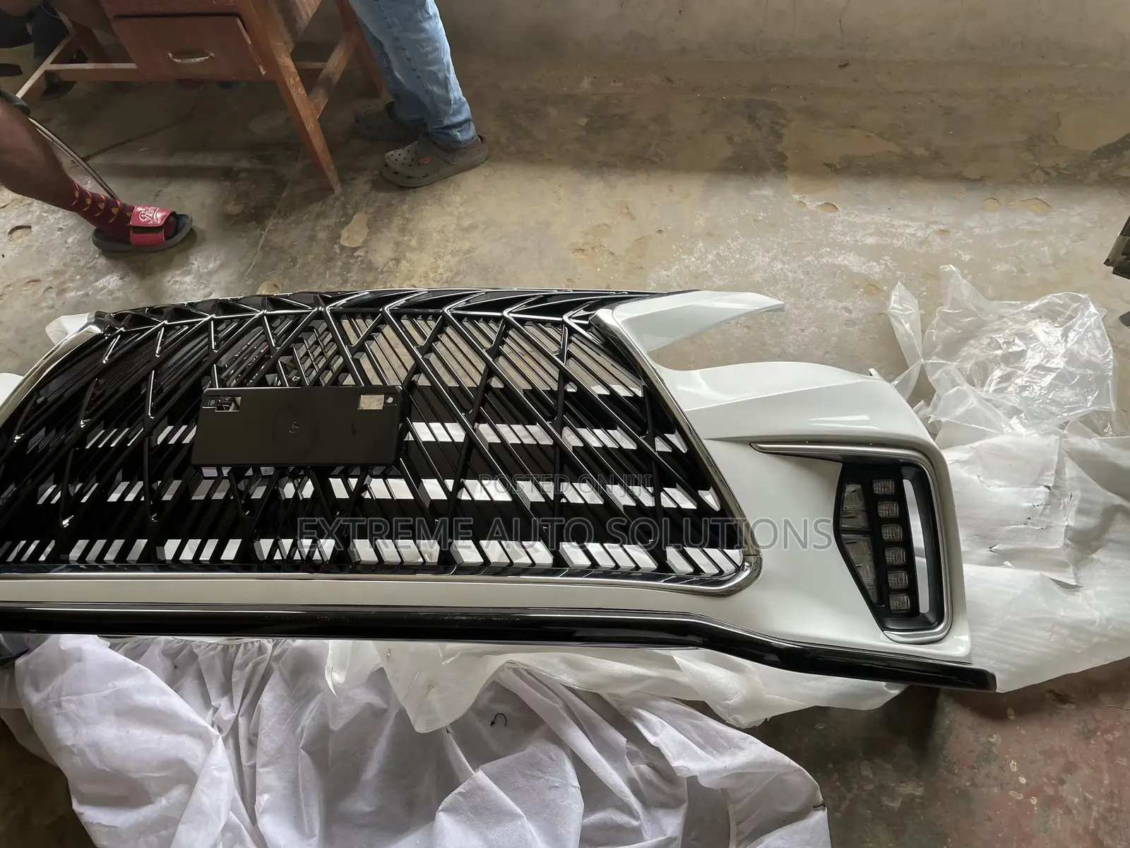Hyundai Sonata 2013 Lexus Bumper