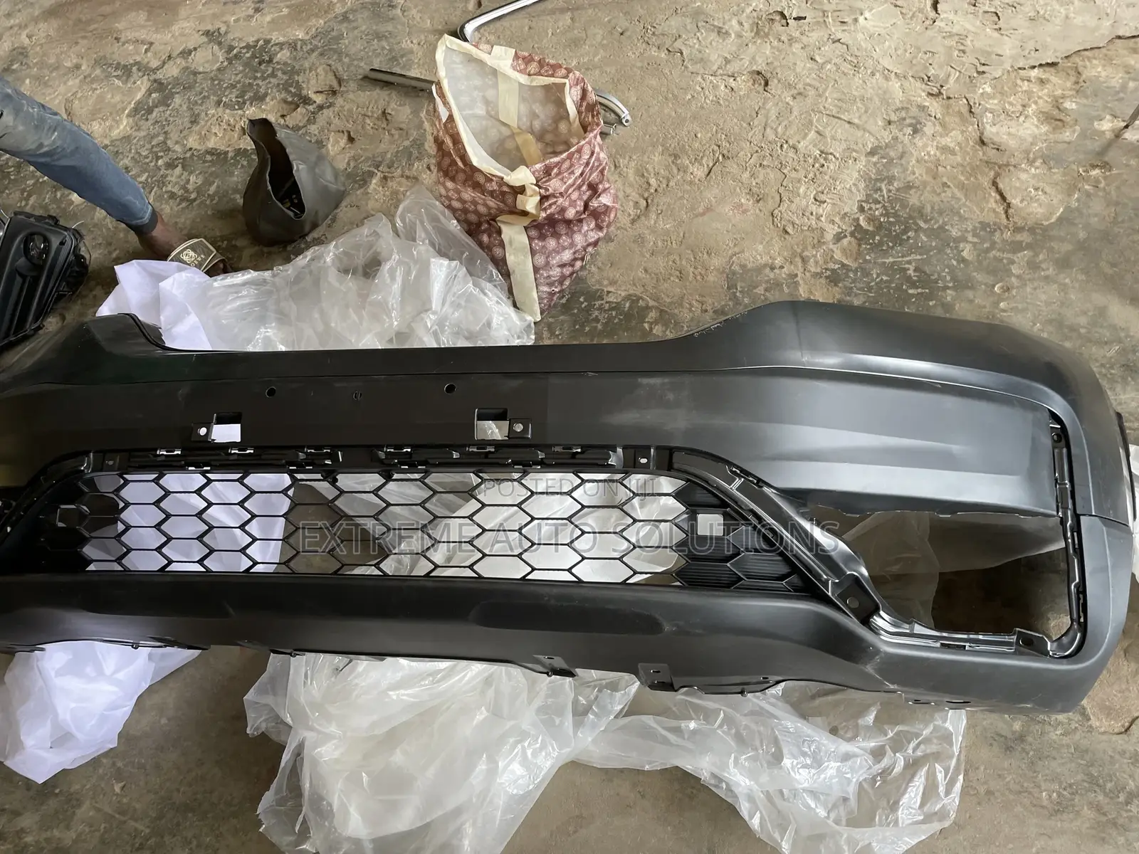 Honda CR-V 2021 Front Bumper