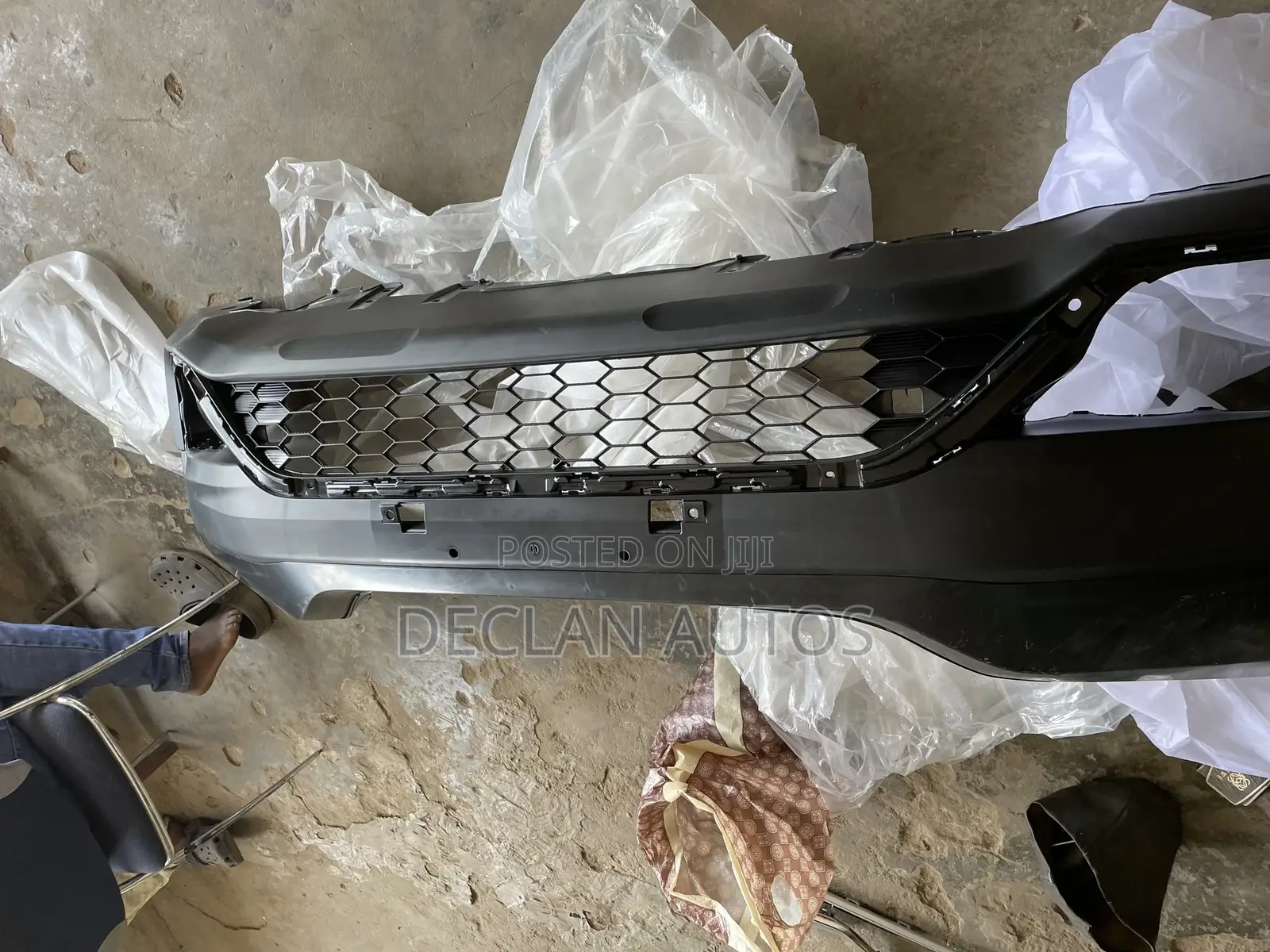 Honda CR-V 2021 Front Bumper