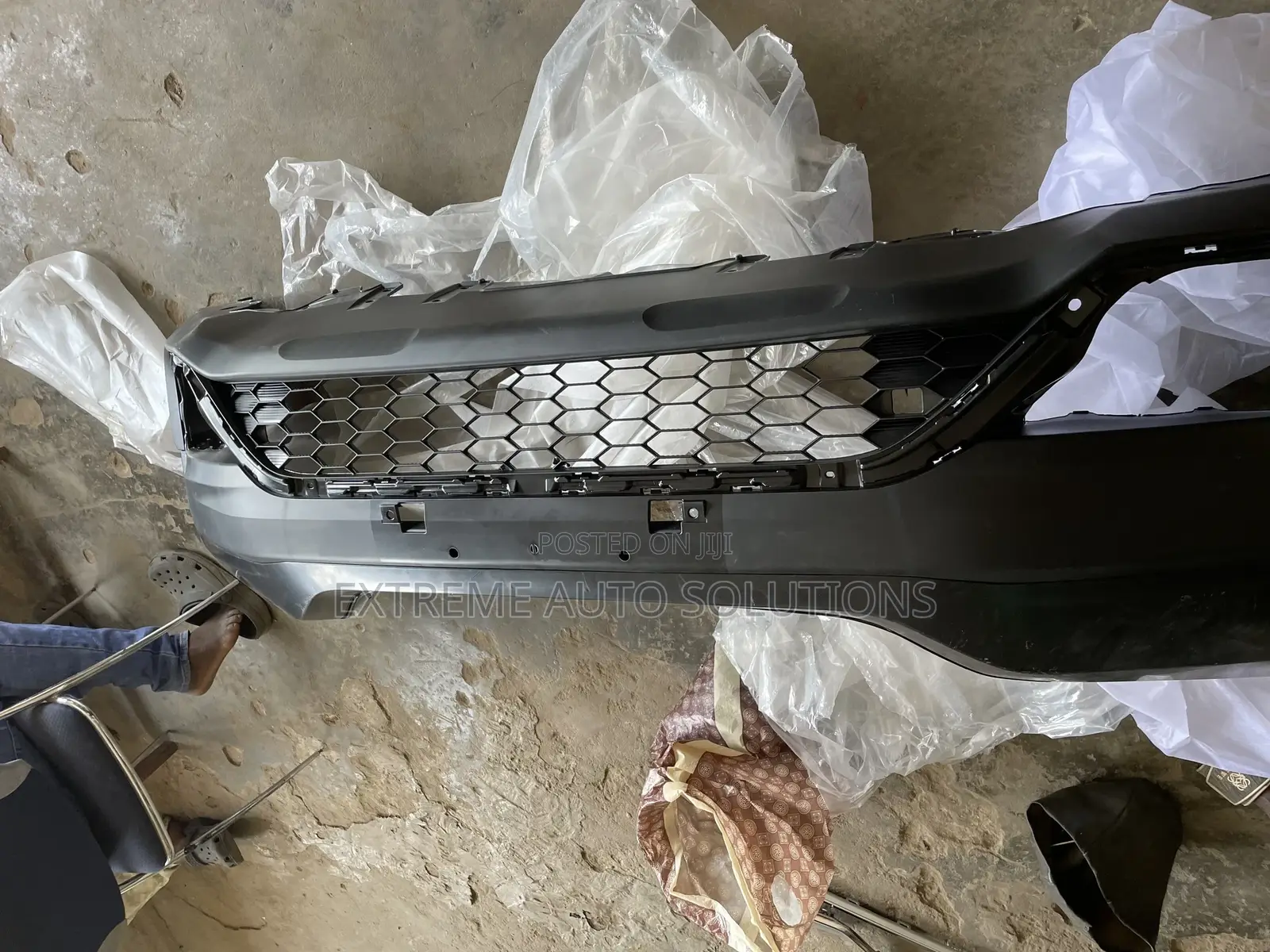 Honda CR-V 2021 Front Bumper