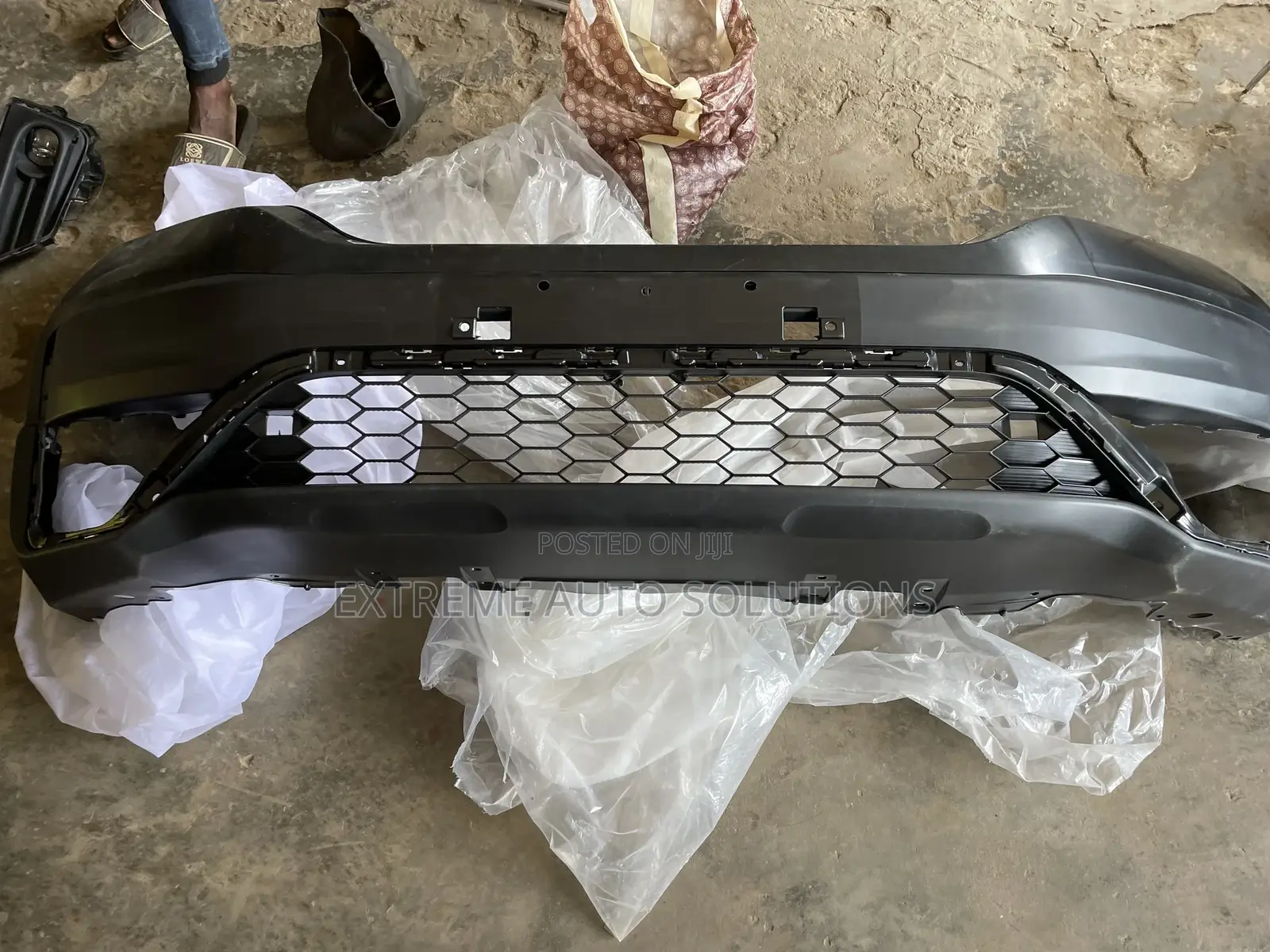 Honda CR-V 2021 Front Bumper