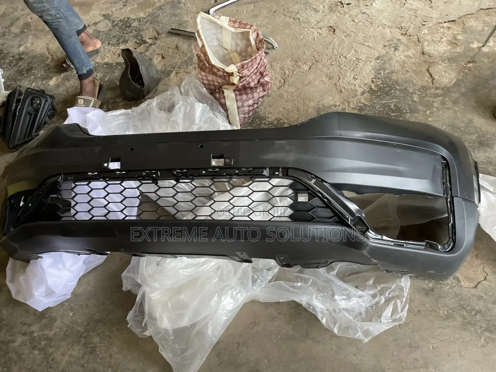 Honda CR-V 2021 Front Bumper