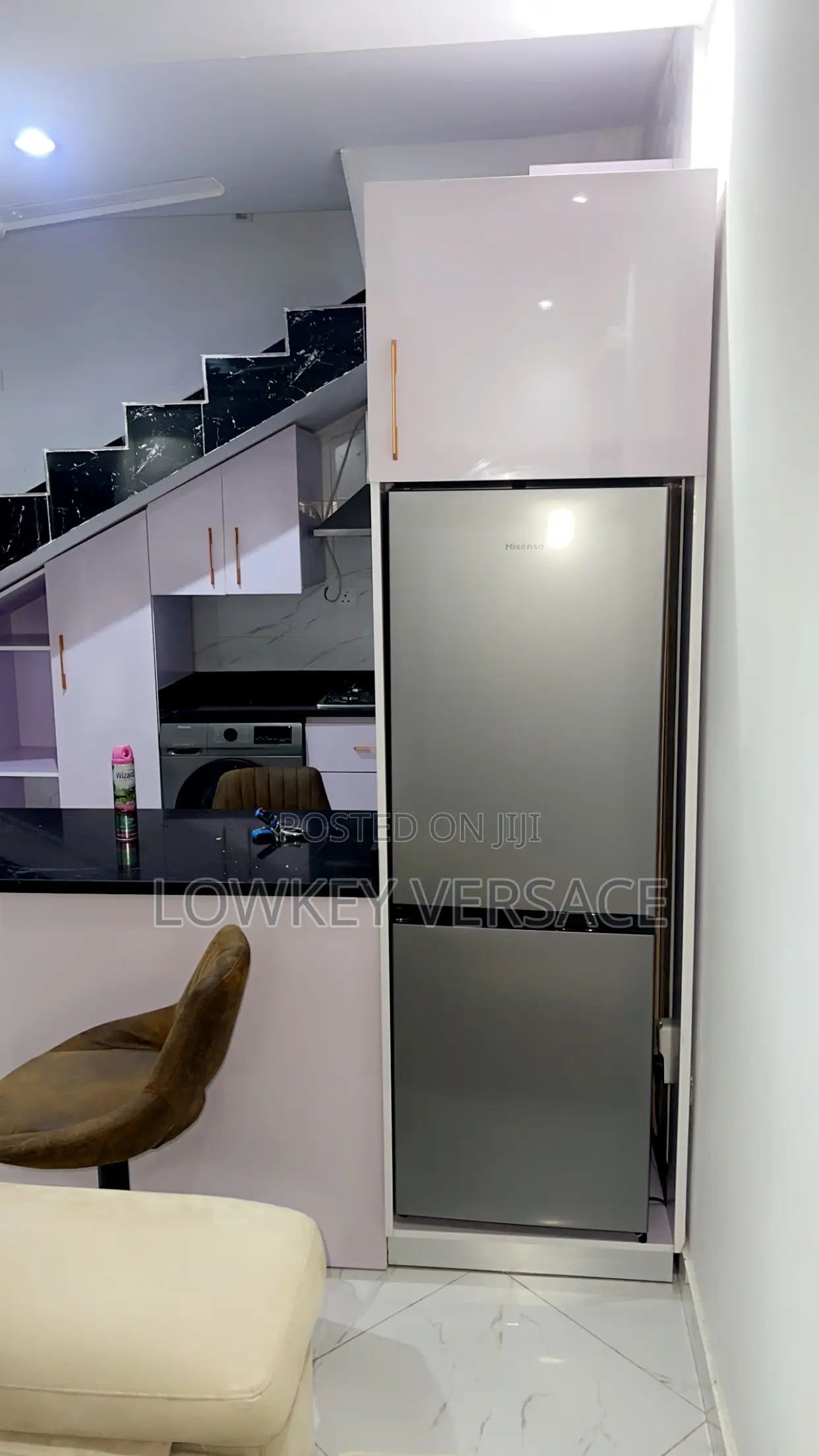 Luxury One Bed Furnished+Gen+Starlink Internet + DSTV