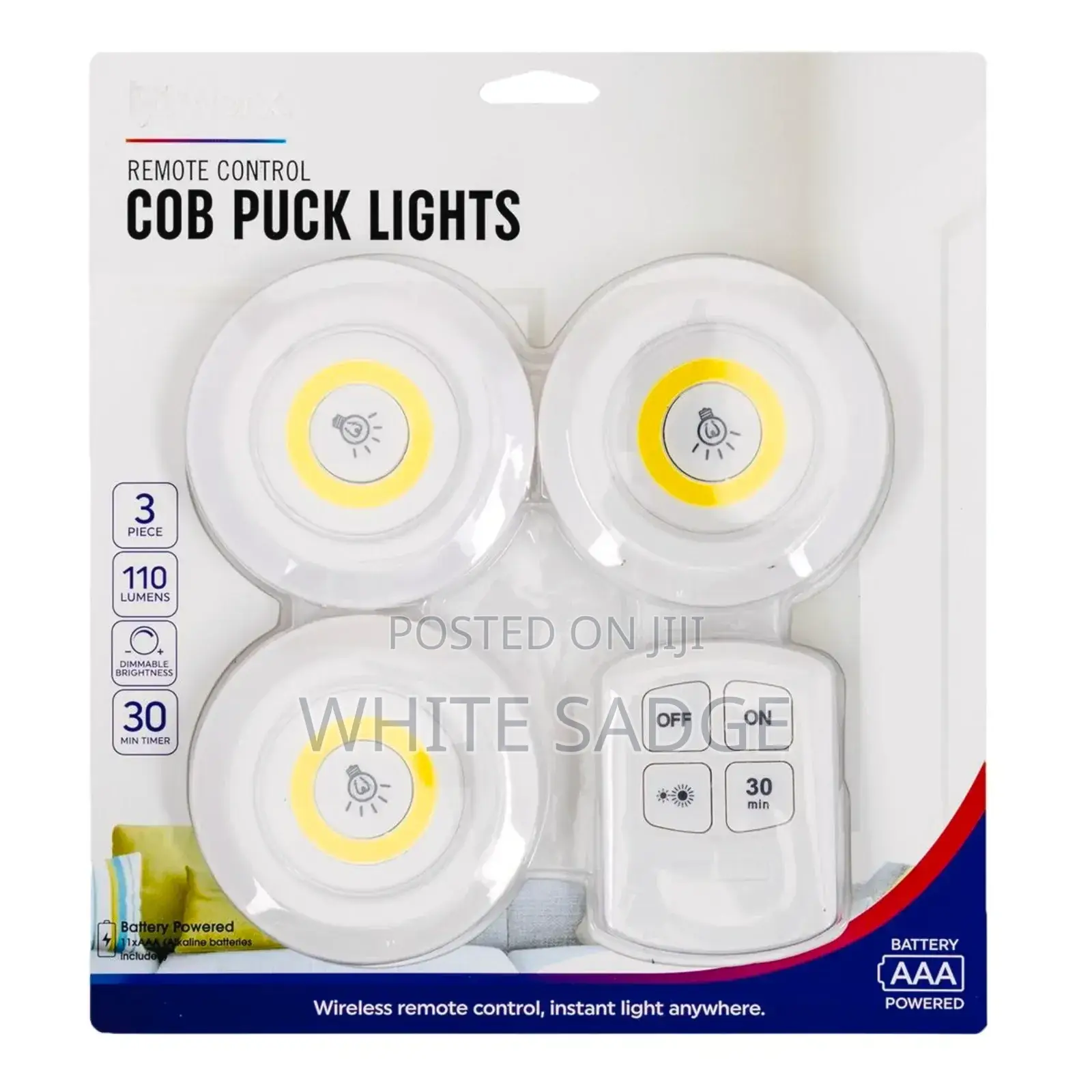 Sticker Led Light With Remote Controller