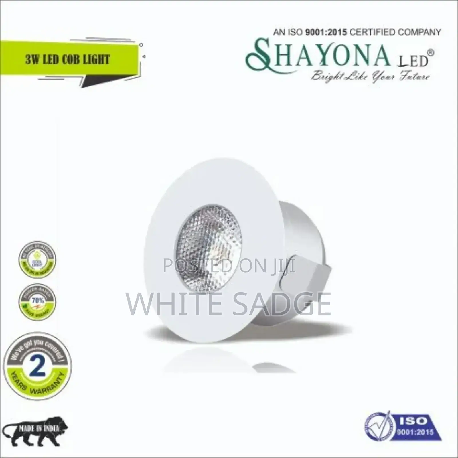 3watts Rotating Spot Light