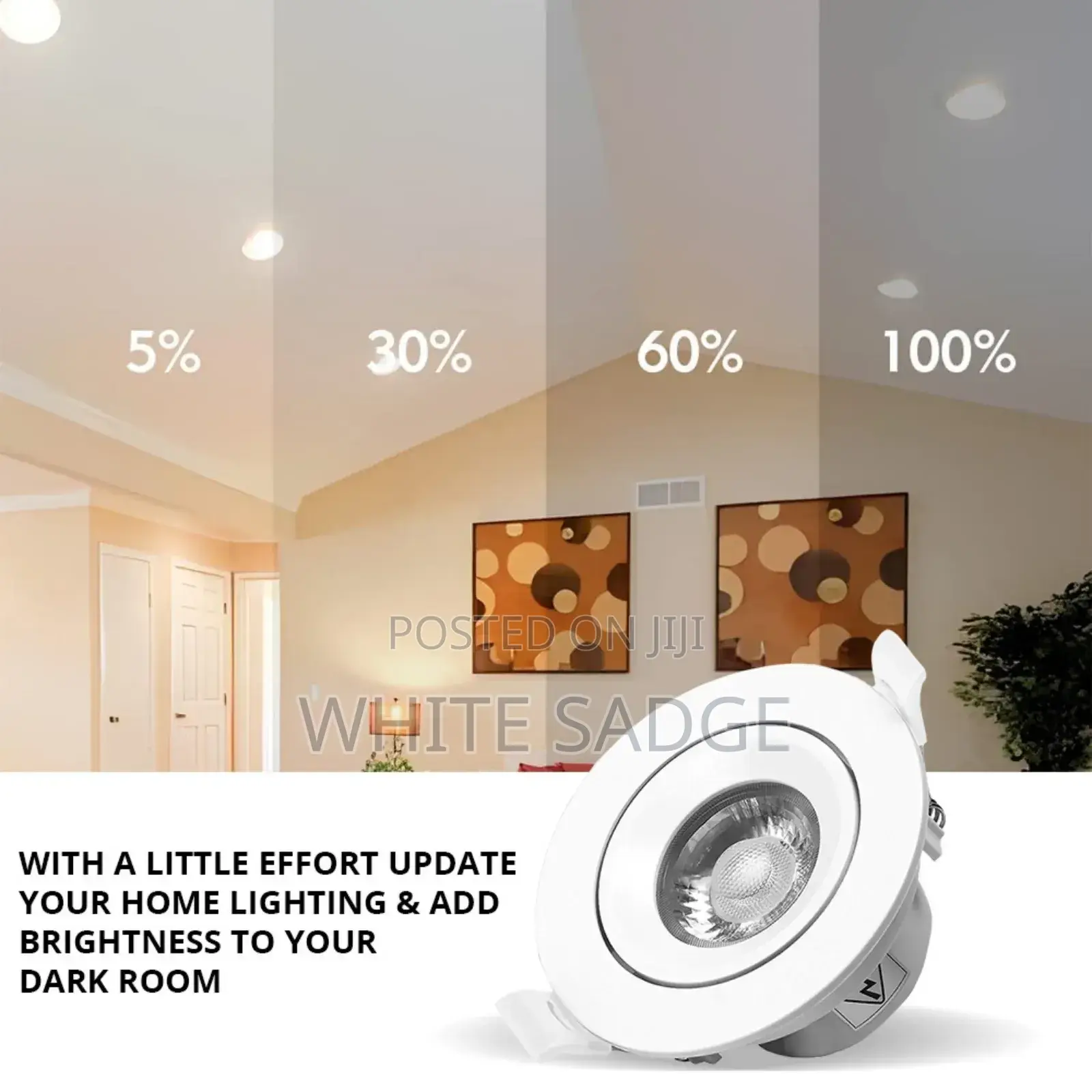 3watts Rotating Spot Light