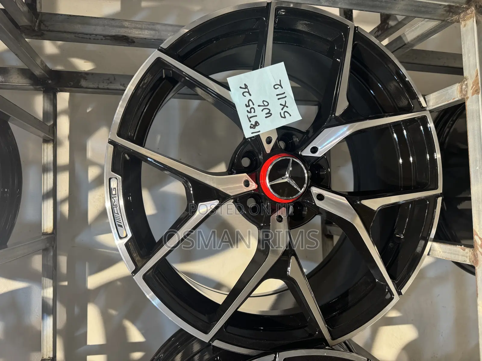 Brand New Benz Rim