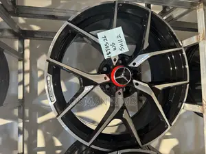 Brand New Benz Rim