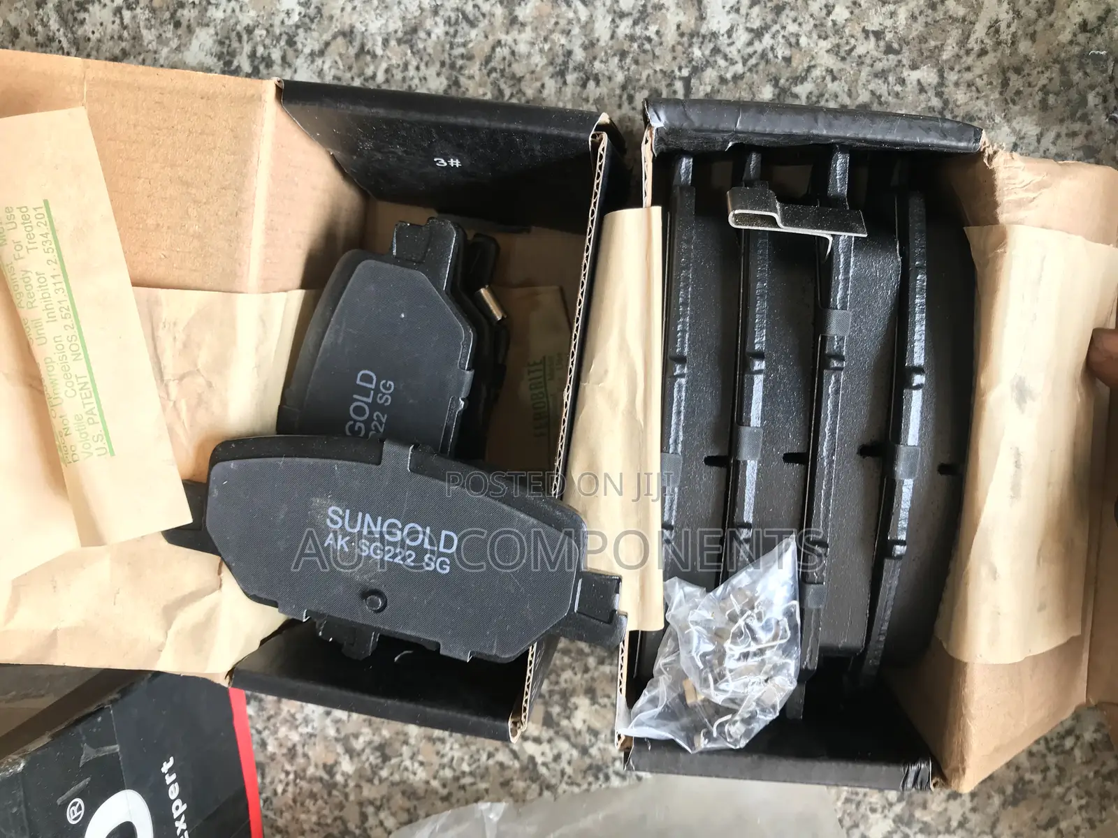 Honda HR-V Brake Pads