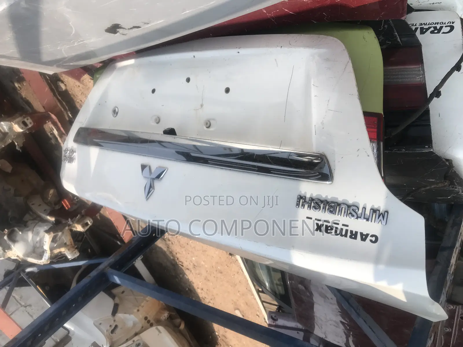 Mistibushi Trunk Door (Boot)