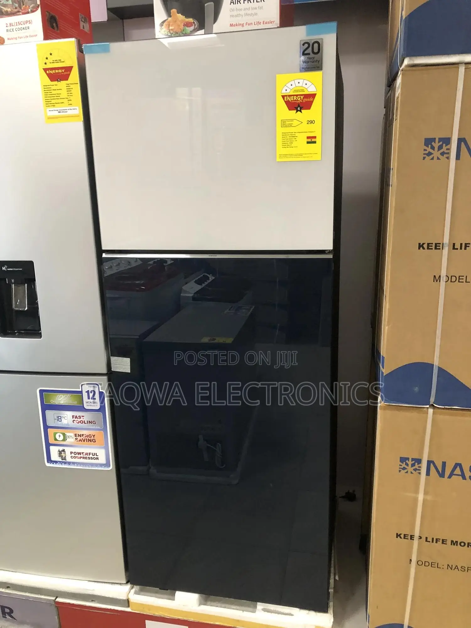 New Samsung Refrigerator 460ltr