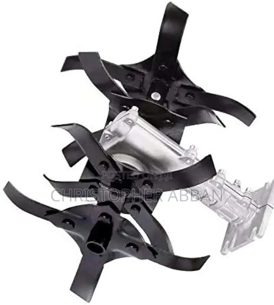 Brush Cutter Tiller Attachment