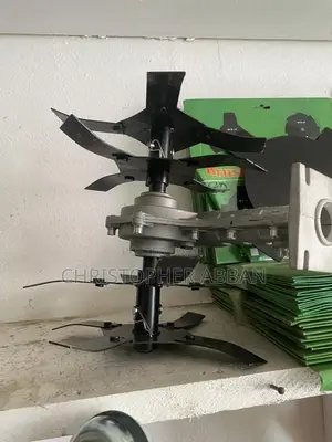 Brush Cutter Tiller Attachment