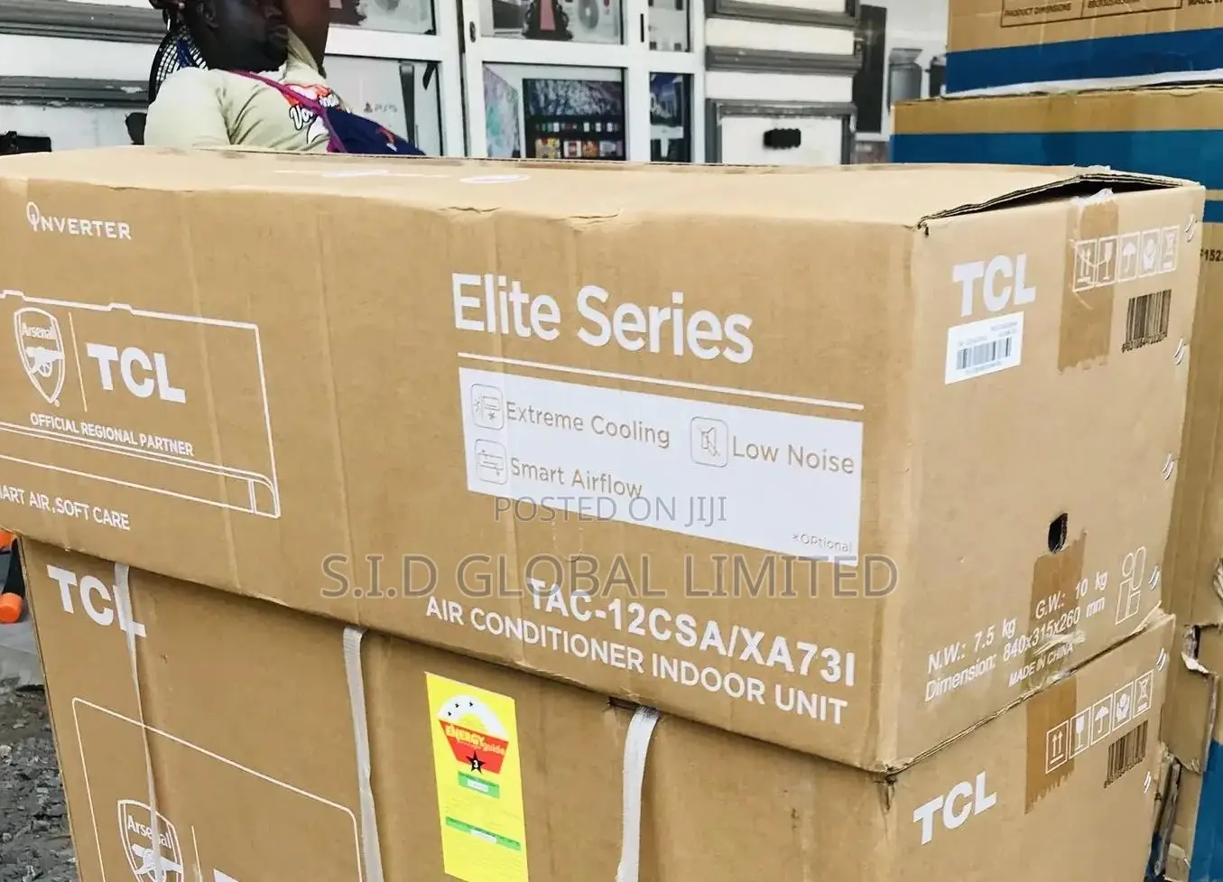 Awesome TCL-SPLIT-AC-R410-2.0HP-TAC-18CSA/XA51
