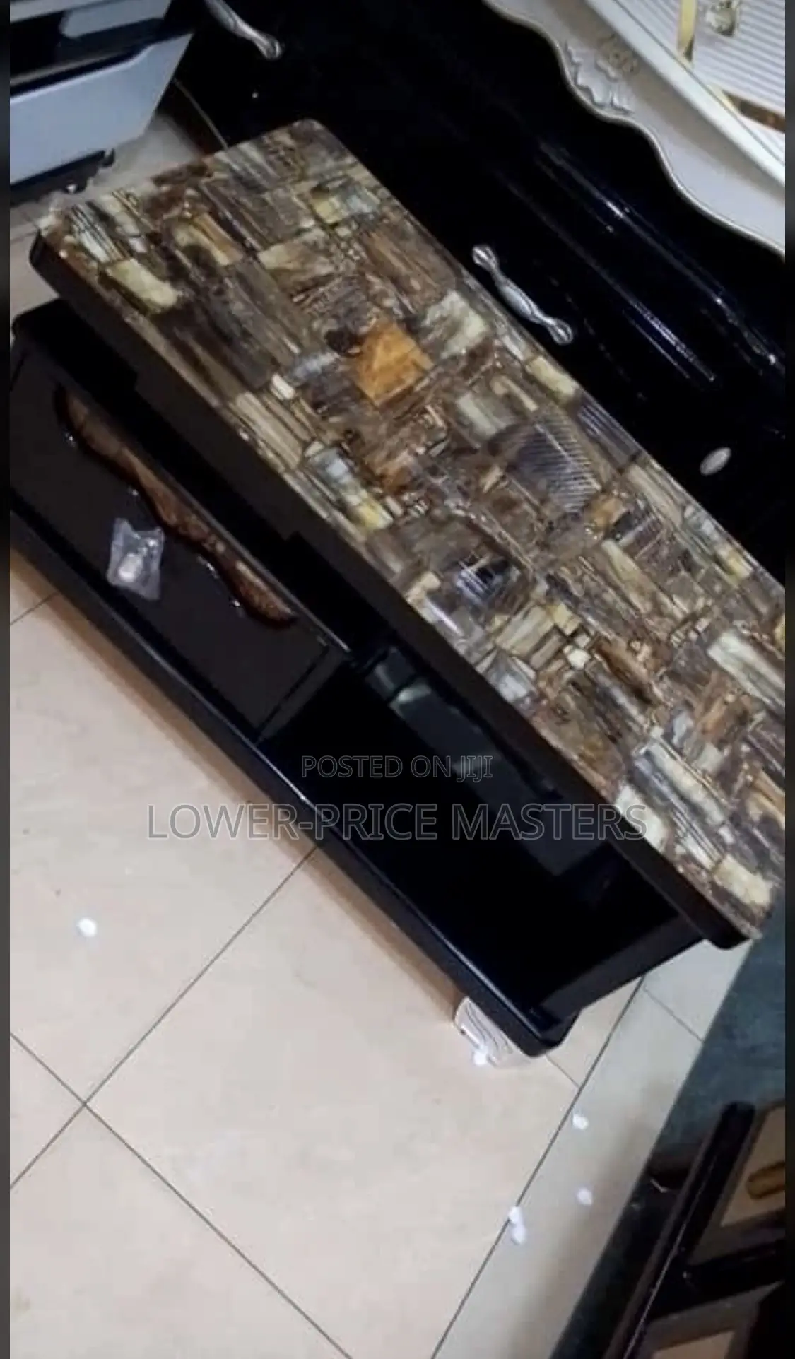 Modern Marble Coffee Center Table