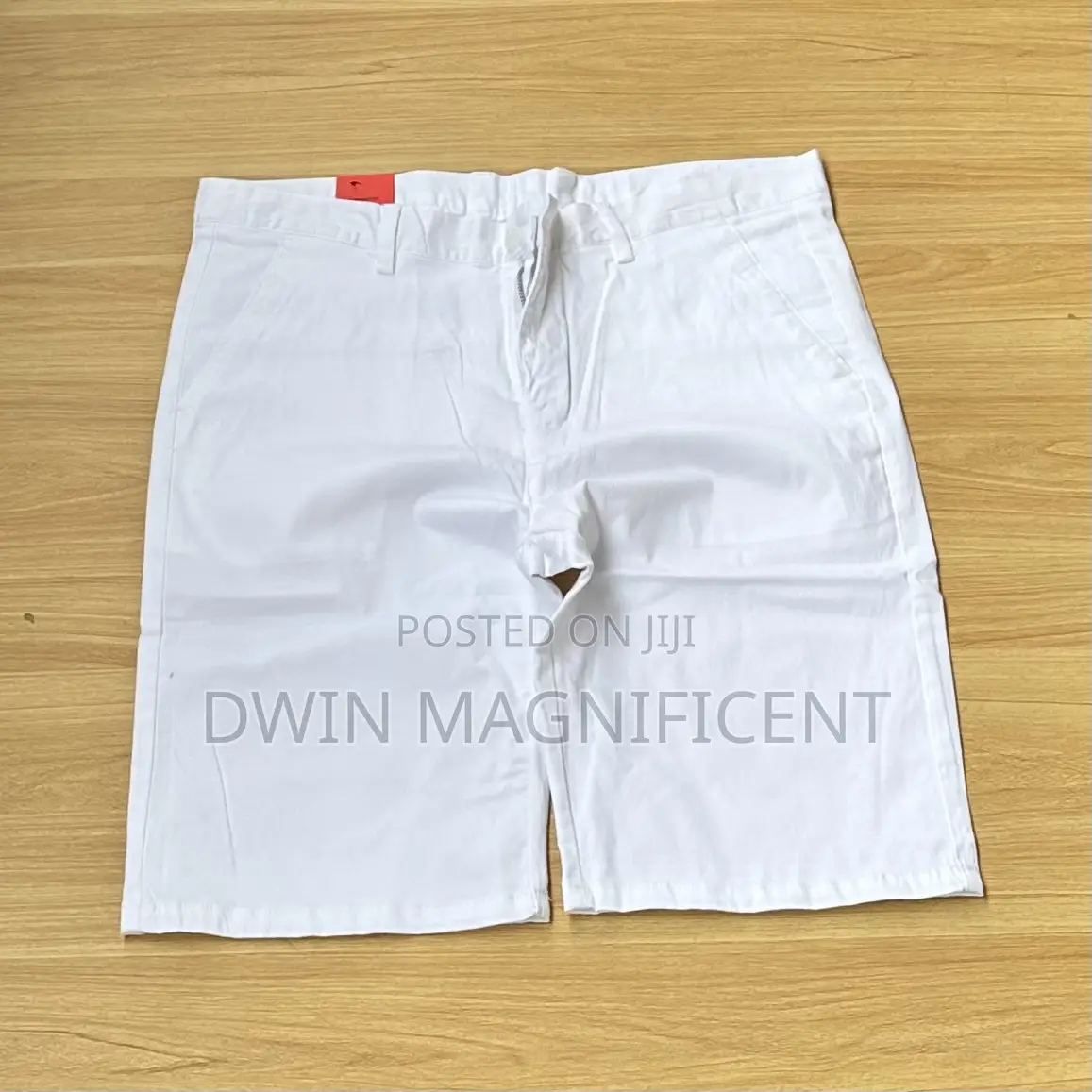 Plain Tommy Hilfiger Khaki Shorts