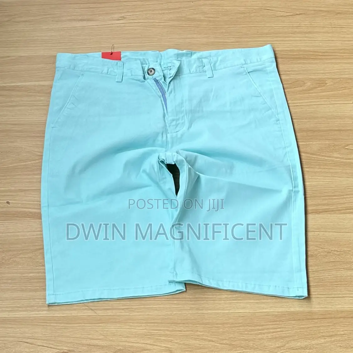 Plain Tommy Hilfiger Khaki Shorts