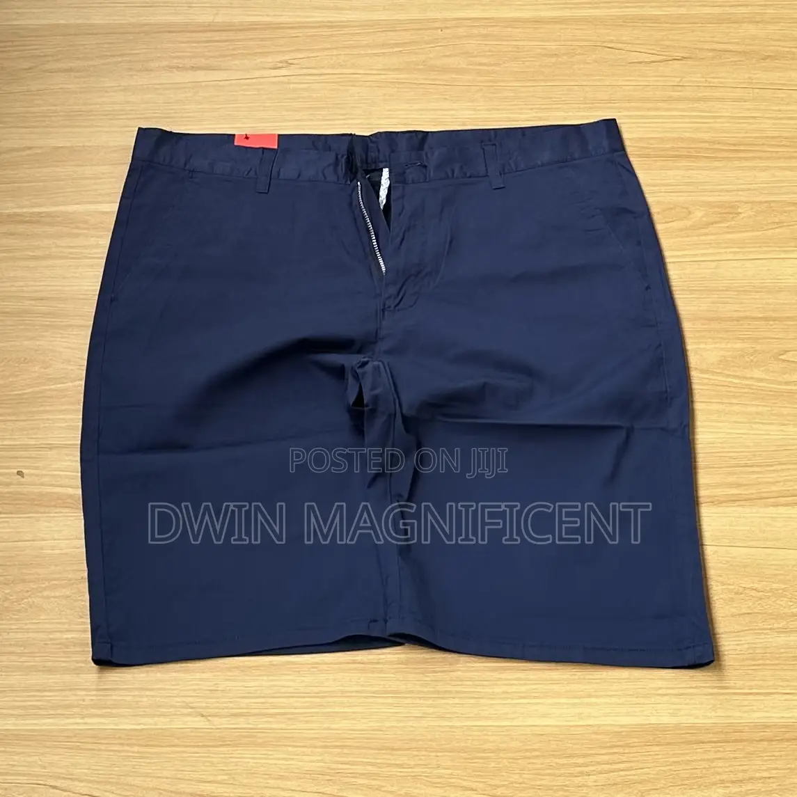 Plain Tommy Hilfiger Khaki Shorts