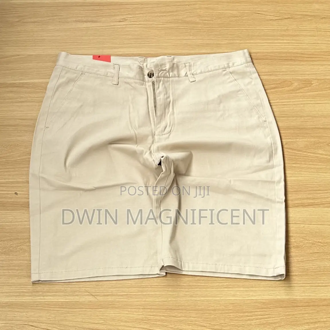 Plain Tommy Hilfiger Khaki Shorts