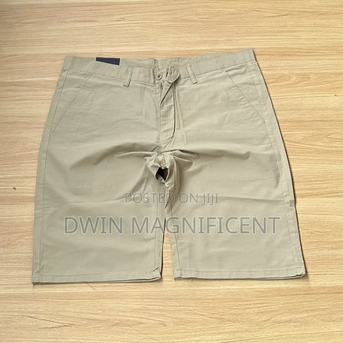 Plain Tommy Hilfiger Khaki Shorts