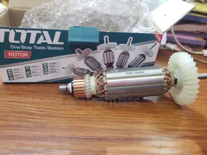 Total 1010W Angle Grinder Armature