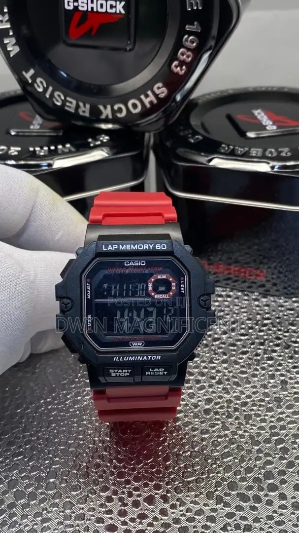 Casio WS-1400H-1BV Wrist Watch