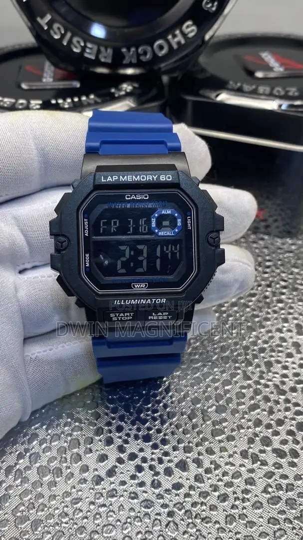 Casio WS-1400H-1BV Wrist Watch