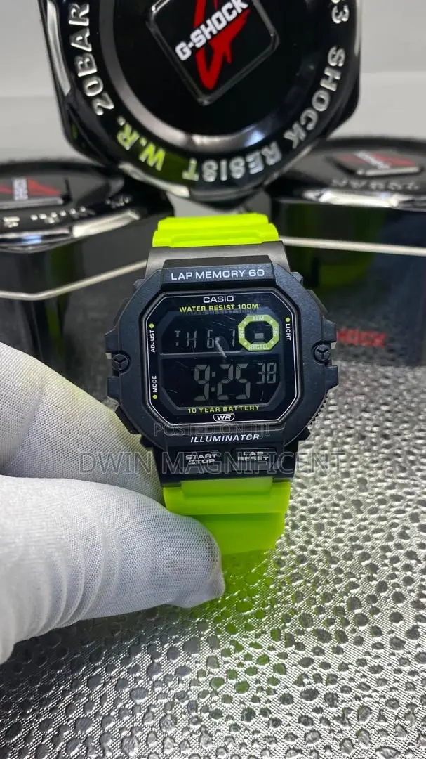 Casio WS-1400H-1BV Wrist Watch