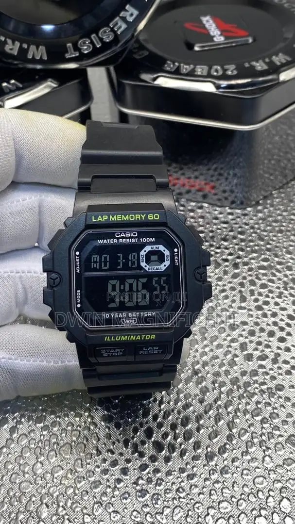 Casio WS-1400H-1BV Wrist Watch