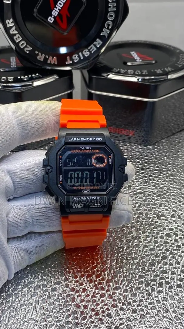 Casio WS-1400H-1BV Wrist Watch