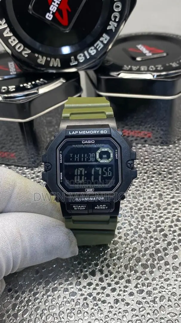 Casio WS-1400H-1BV Wrist Watch
