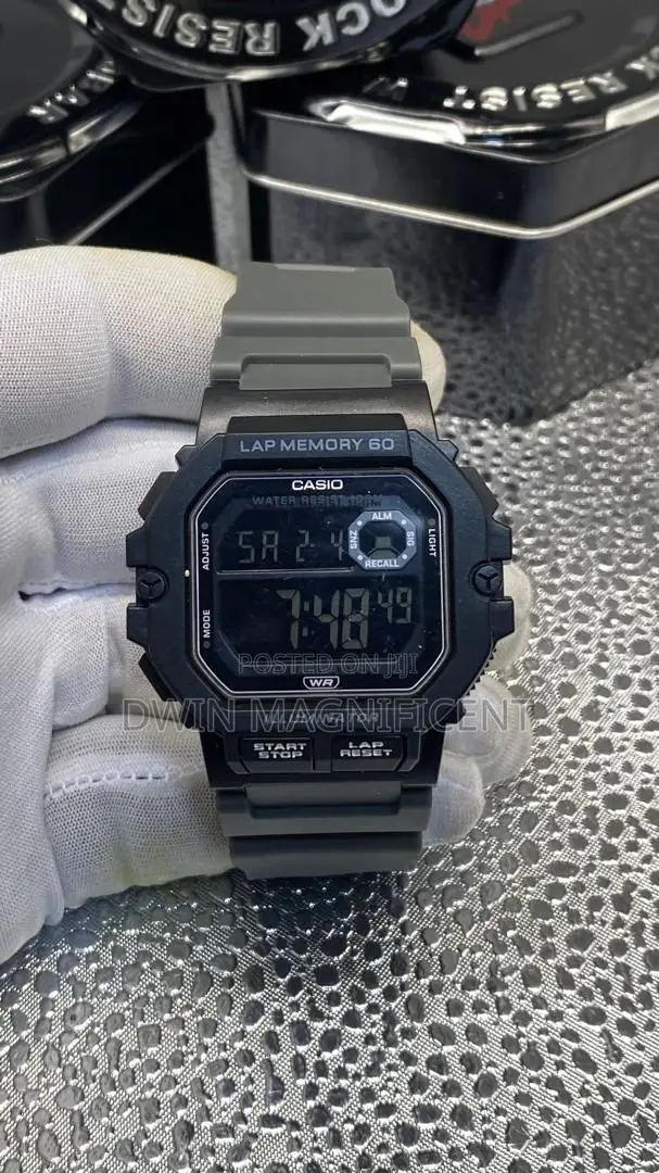 Casio WS-1400H-1BV Wrist Watch