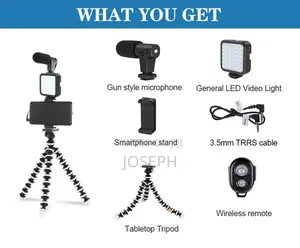 Vlog/Video Making Kit Type 2