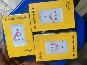 MTN 4G Universal Pocket Wi-Fi (All Sim)