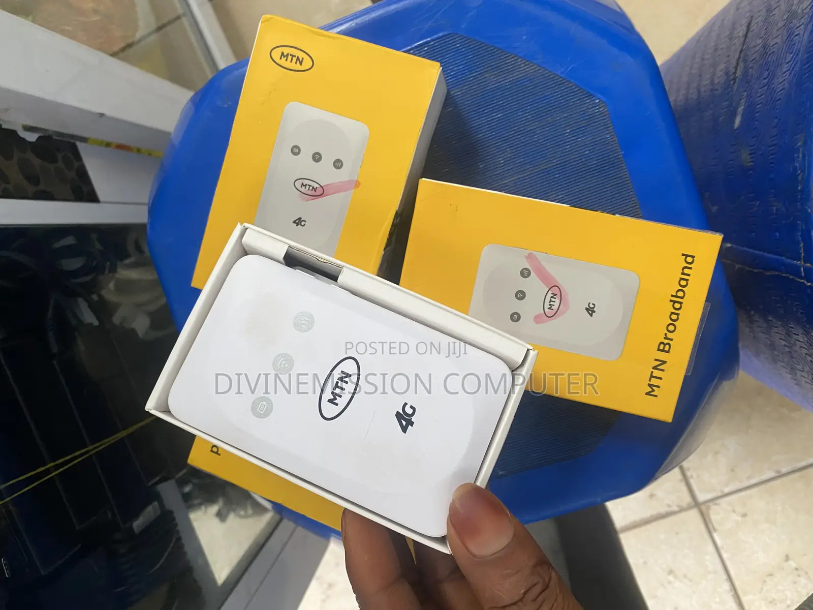 MTN 4G Universal Pocket Wi-Fi (All Sim)