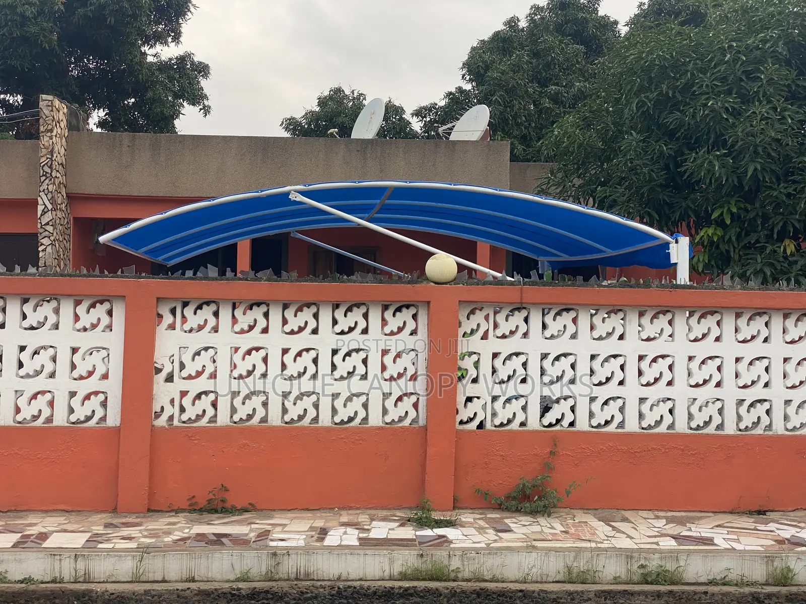 Car Park Canopy